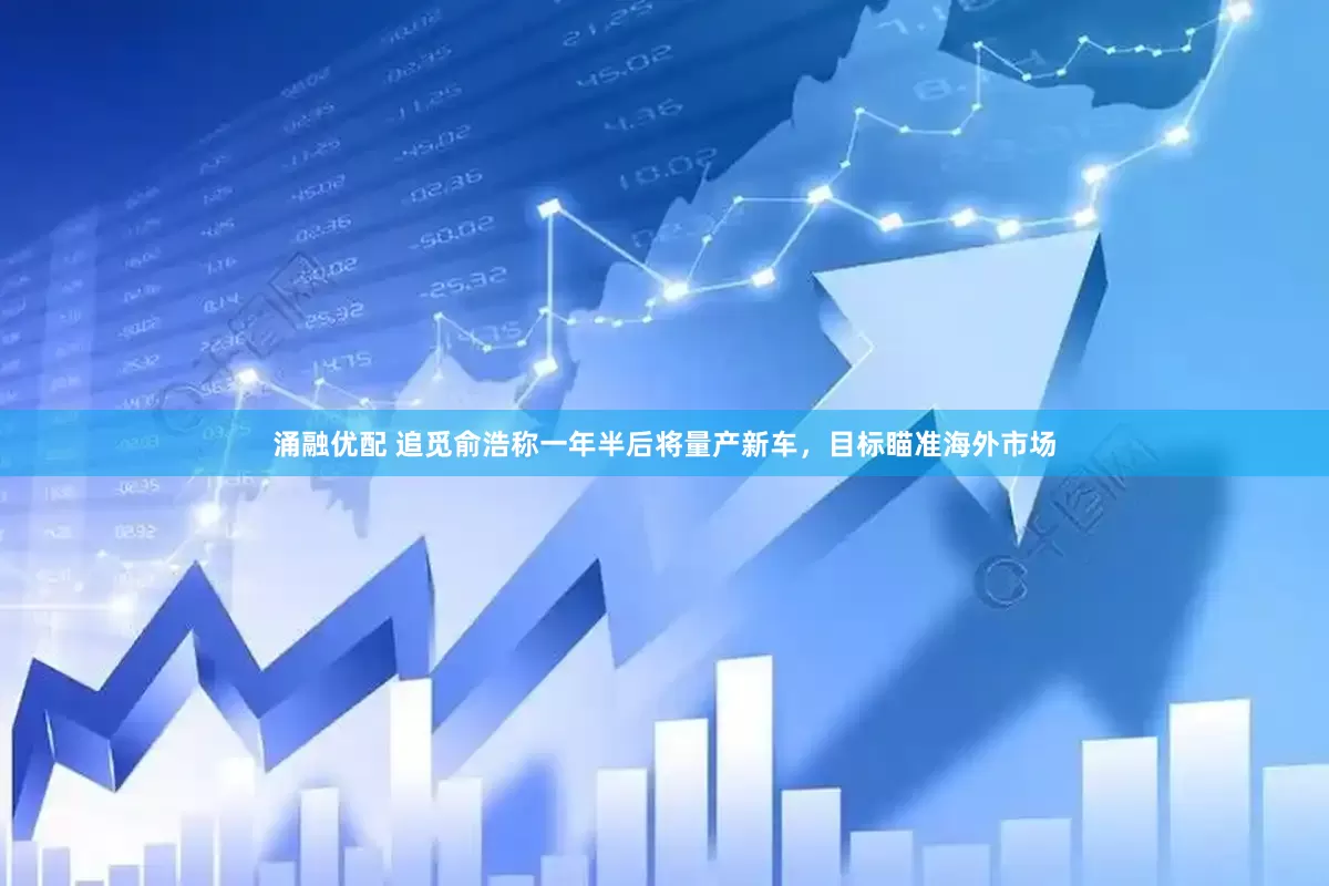 涌融优配 追觅俞浩称一年半后将量产新车，目标瞄准海外市场